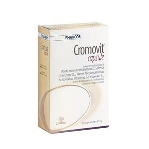 Biodue Pharcos Cromovit 60 Capsule