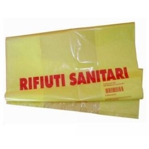 Farmacare Sacchetto Monouso Rifiuti Sanitari