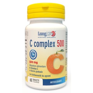 Longlife C Complex 500 Integratore Antiossidante - 60 Tavolette