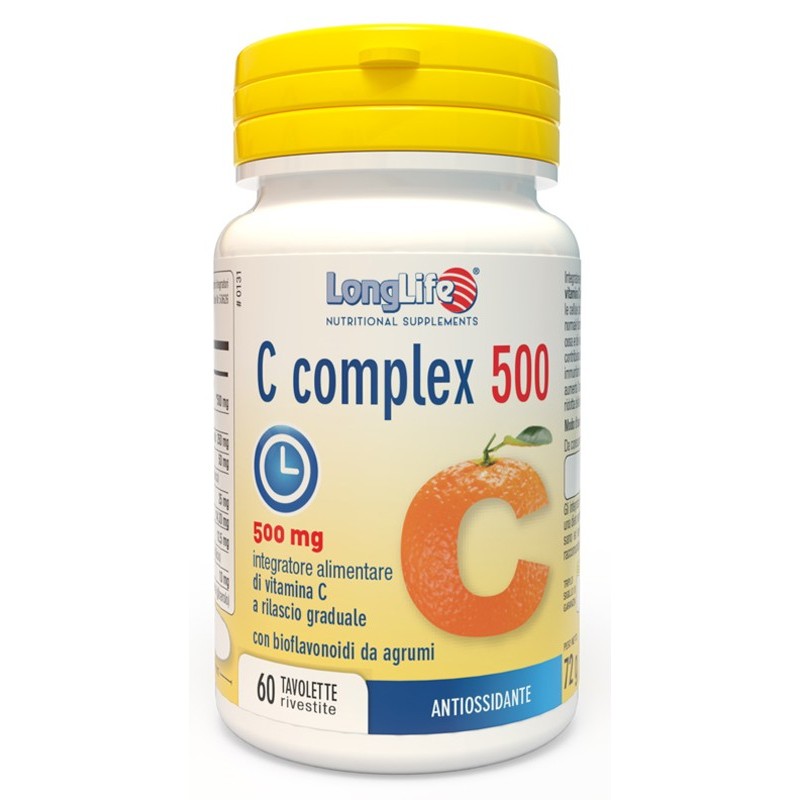 Longlife C Complex 500 Integratore Antiossidante - 60 Tavolette