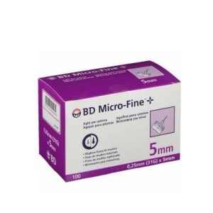 Corman Ago Per Penna Da Insulina Bd Microfine Gauge 31 5 Mm 100 Pezzi