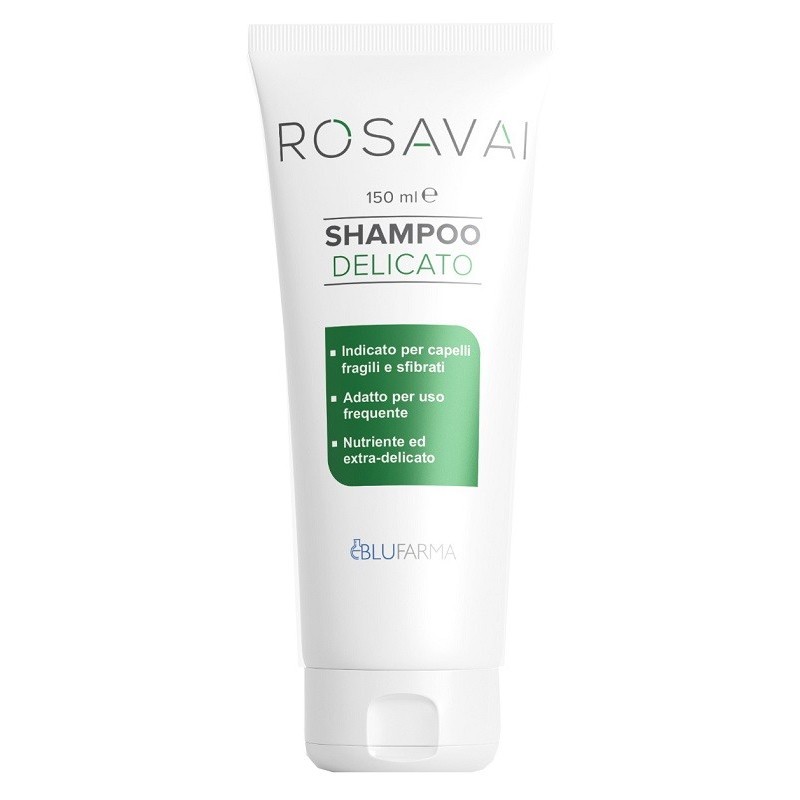 Blufarma Rosavai Shampoo Delicato 150 Ml Blufarma Rosavai Shampoo Delicato 150 Ml