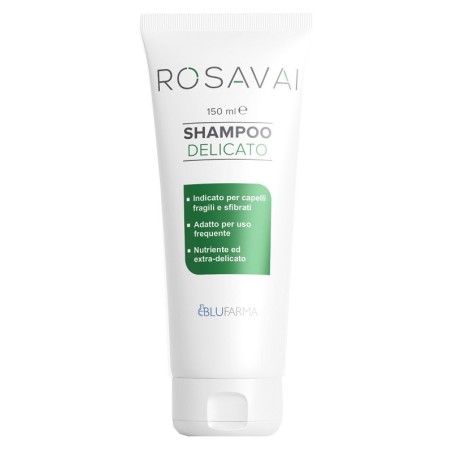 Blufarma Rosavai Shampoo Delicato 150 Ml Blufarma Rosavai Shampoo Delicato 150 Ml