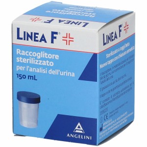 Angelini Contenitore Raccolta Urina Linea F 150 Ml