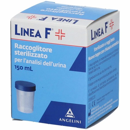 Angelini Contenitore Raccolta Urina Linea F 150 Ml