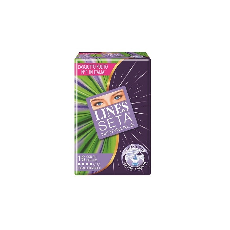 Fater Lines Seta Normale Con Ali X 16 Fater Lines Seta Normale Con Ali X 16