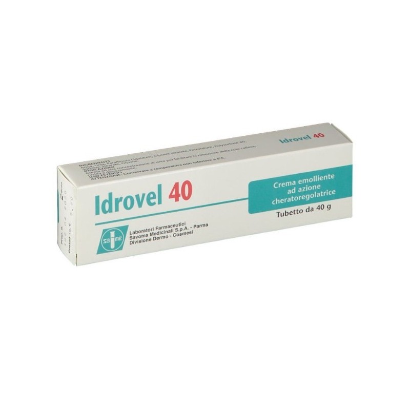 Savoma Medicinali Idrovel 40 Crema 40 G