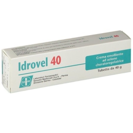 Savoma Medicinali Idrovel 40 Crema 40 G