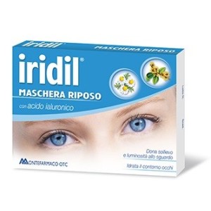 Montefarmaco Otc Iridil Maschera Riposo Occhi