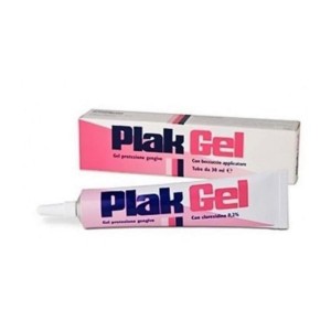 Polifarma Plak Gel Protezione Gengive - 30ml
