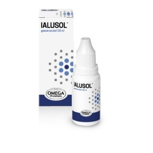 Omega Pharma Ialusol Gocce Oculari 15 Ml