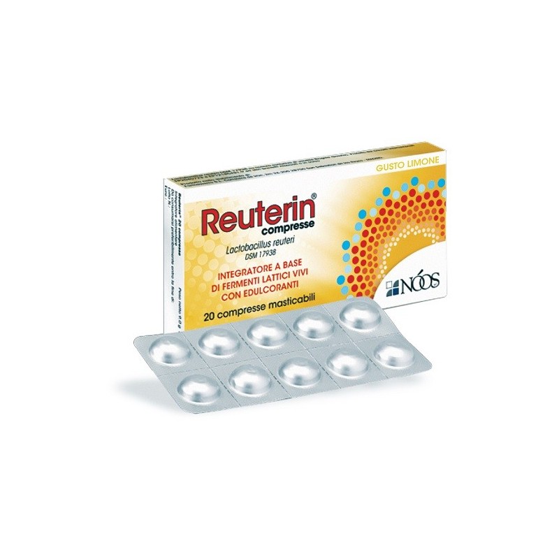 Noos Reuterin 20 Compresse Masticabili Noos Reuterin 20 Compresse Masticabili