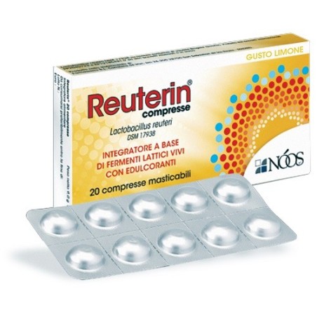 Noos Reuterin 20 Compresse Masticabili Noos Reuterin 20 Compresse Masticabili