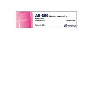Farmitalia - Soc. Unipers. Ab 300 Crema Ginecologica 1% 30 G