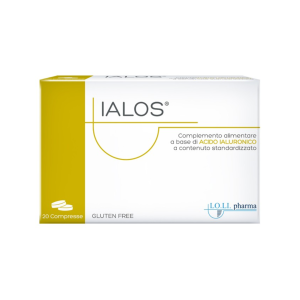 Lo. Li. Pharma Ialos Acido Ialuronico - 20 Compresse 250g