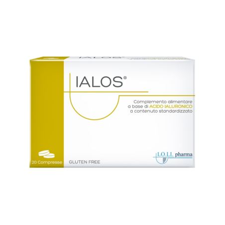 Lo. Li. Pharma Ialos Acido Ialuronico - 20 Compresse 250g
