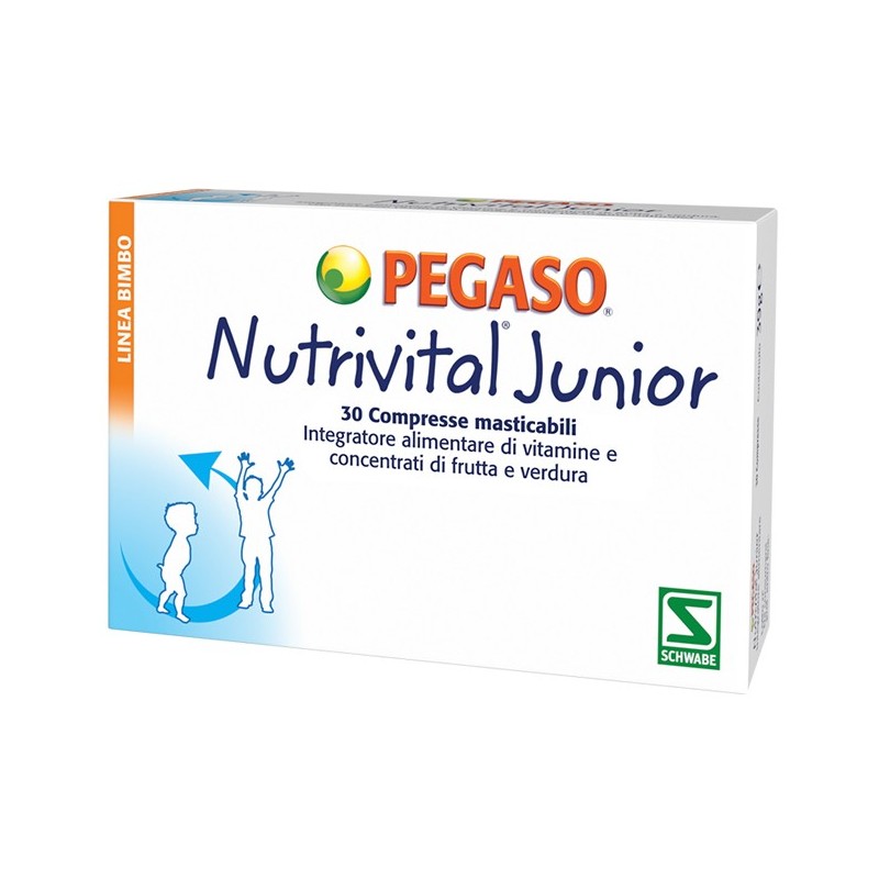 Schwabe Pharma Italia Nutrivital Junior 30 Compresse