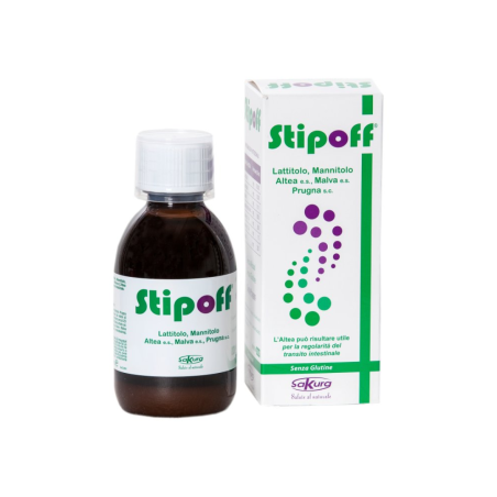 Sakura Italia Stipoff Sciroppo contro la stipsi - 200ml