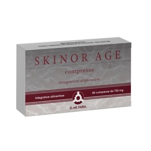 Si. Me. Farm. Skinor Age 40 Compresse