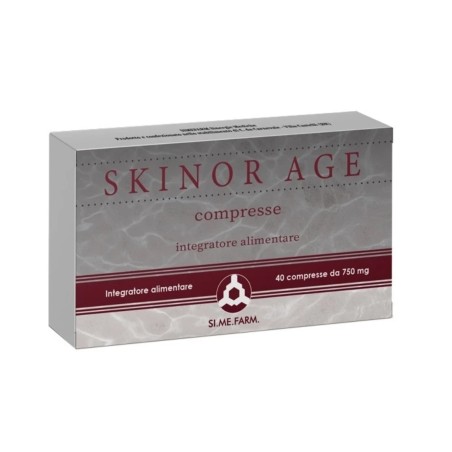 Si. Me. Farm. Skinor Age 40 Compresse
