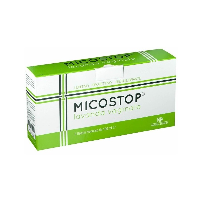 Farma-derma Lavanda Vaginale Micostop 5x100ml
