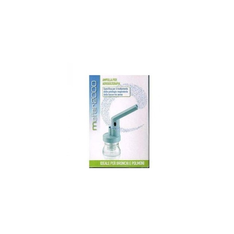 Air Liquide Medical Syst. Ampolla Per Aerosol Mefar 2000 Con Raccordo