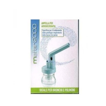 Air Liquide Medical Syst. Ampolla Per Aerosol Mefar 2000 Con Raccordo