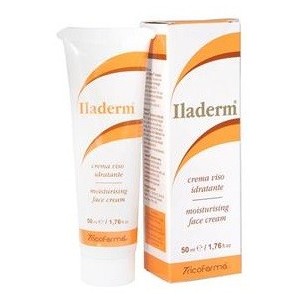 Tricofarma Iladerm Crema Viso Vitamina C 50 Ml