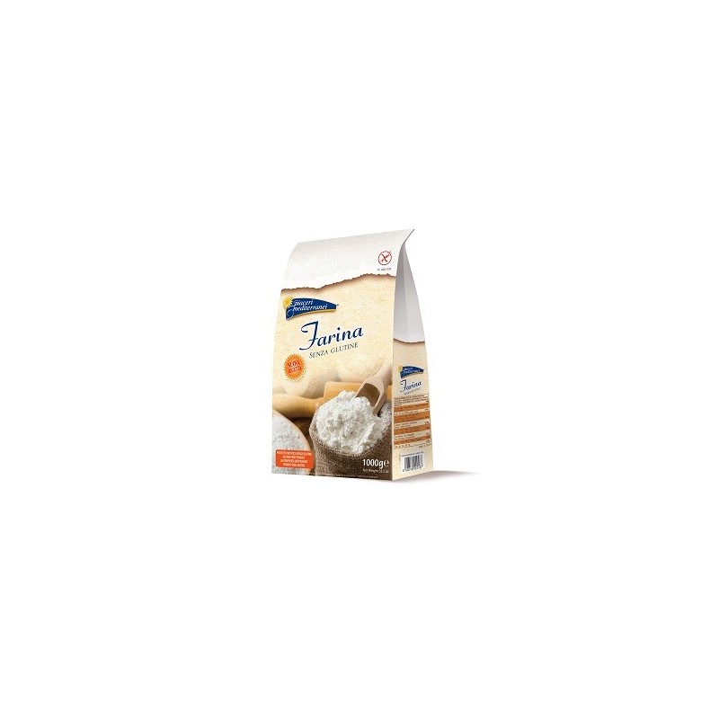 Eurospital Piaceri Mediterranei Farina 1000 G Eurospital Piaceri Mediterranei Farina 1000 G