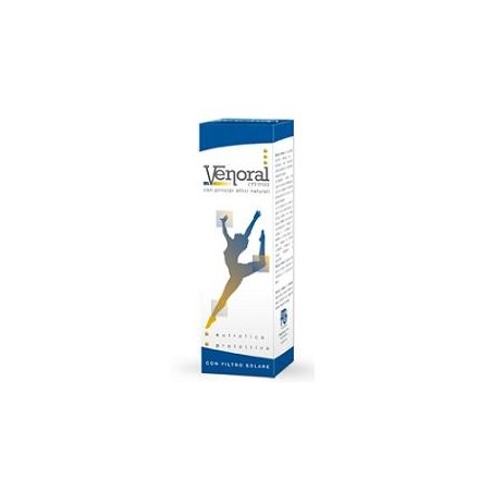 Phyto Activa Venoral Crema Gambe 100 Ml