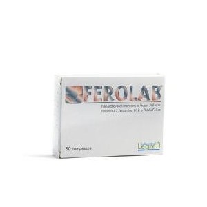 Laboratori Legren Ferolab 30 Compresse