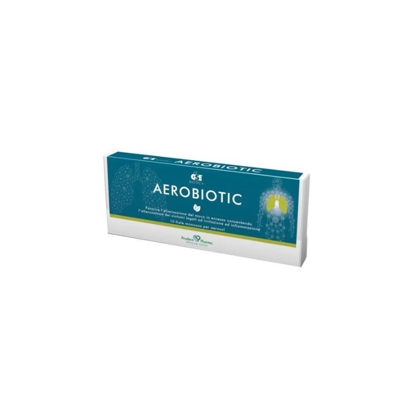 Prodeco Pharma Gse Aerobiotic 10flaconcini Da 50ml