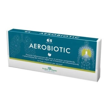 Prodeco Pharma Gse Aerobiotic 10flaconcini Da 50ml