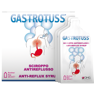 Gastrotuss Sciroppo Antireflusso - 25 bustine