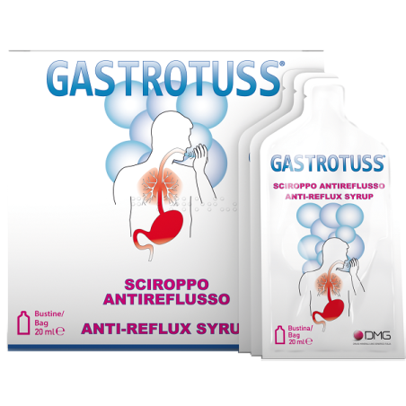 Gastrotuss Sciroppo Antireflusso - 25 bustine