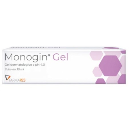 Farmares Societa' Unipers. Monogin Gel 30ml