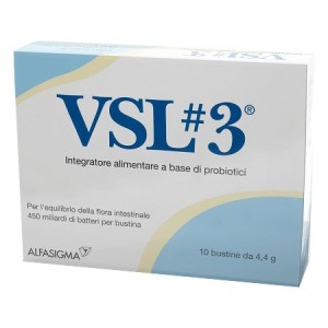 Actial Farmaceutica VSL3 Integratore di Probiotici - 10 bustine