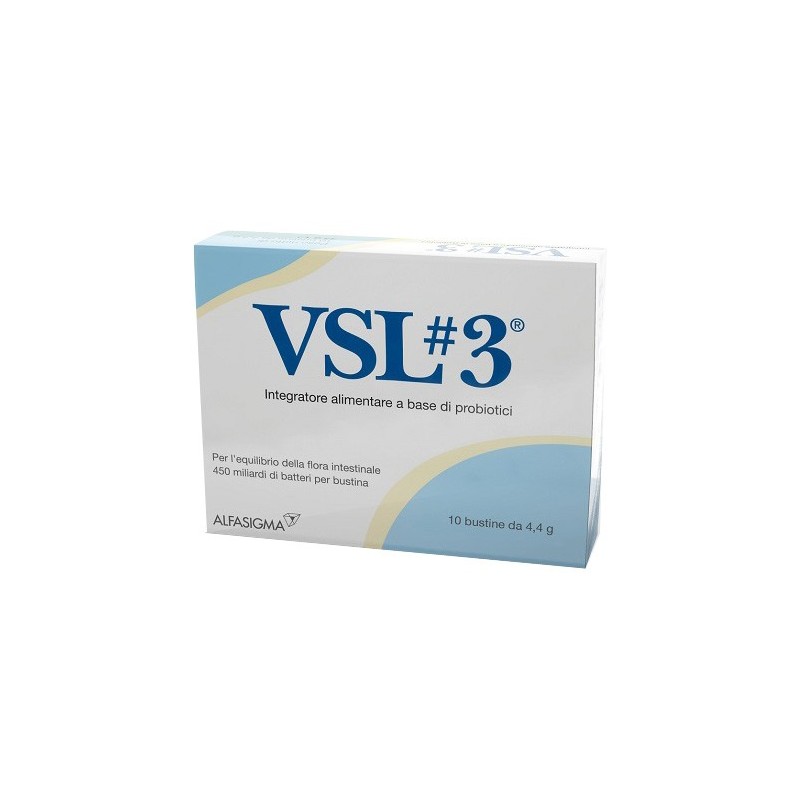 Actial Farmaceutica VSL3 Integratore di Probiotici - 10 bustine