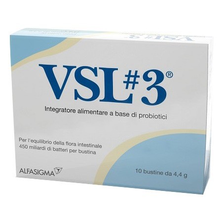 Actial Farmaceutica VSL3 Integratore di Probiotici - 10 bustine
