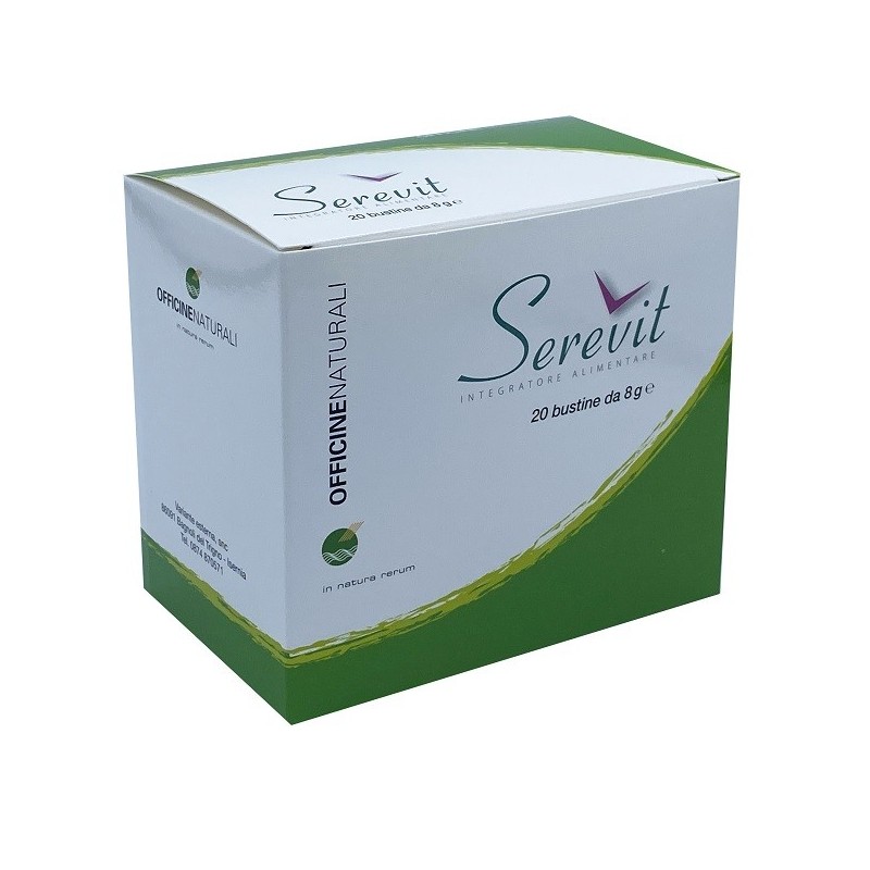 Officine Naturali Serevit 20 Bustine 8 G