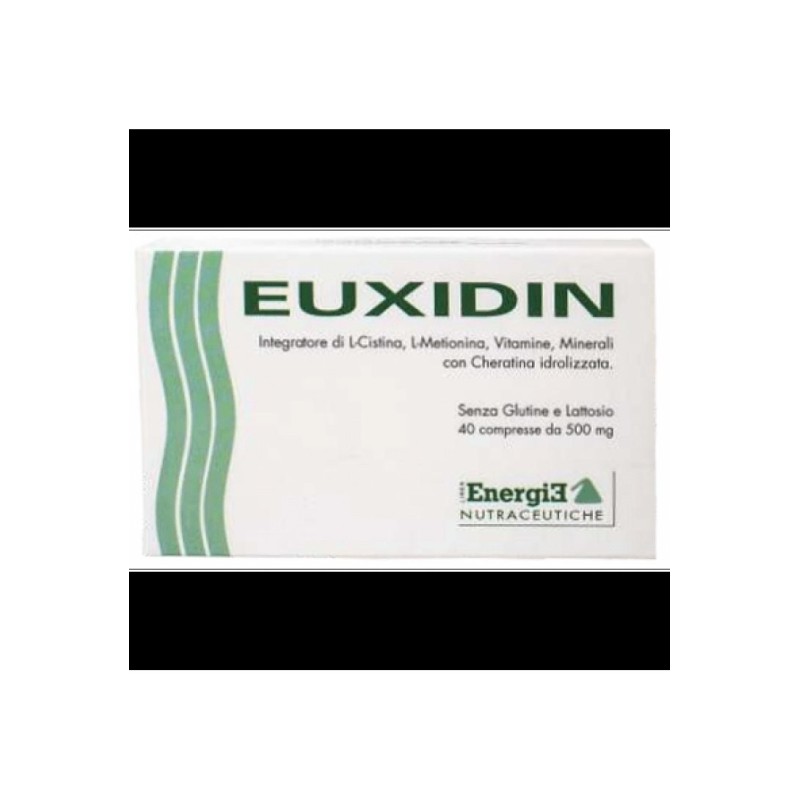 Si. Me. Farm. Euxidin 40 Compresse Si. Me. Farm. Euxidin 40 Compresse