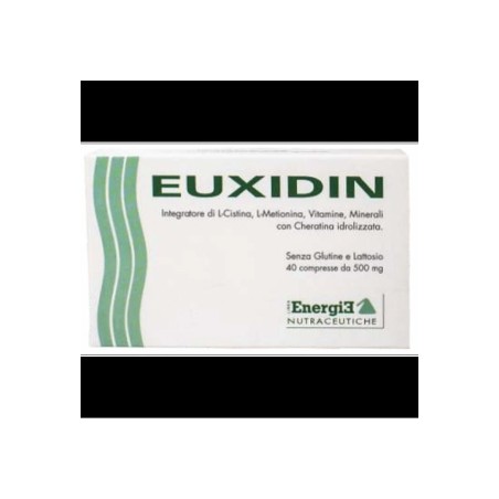 Si. Me. Farm. Euxidin 40 Compresse Si. Me. Farm. Euxidin 40 Compresse