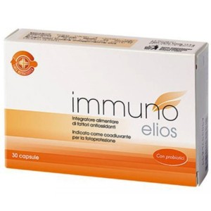 Morgan Immuno Elios Acceleratore Abbronzatura 30 Compresse