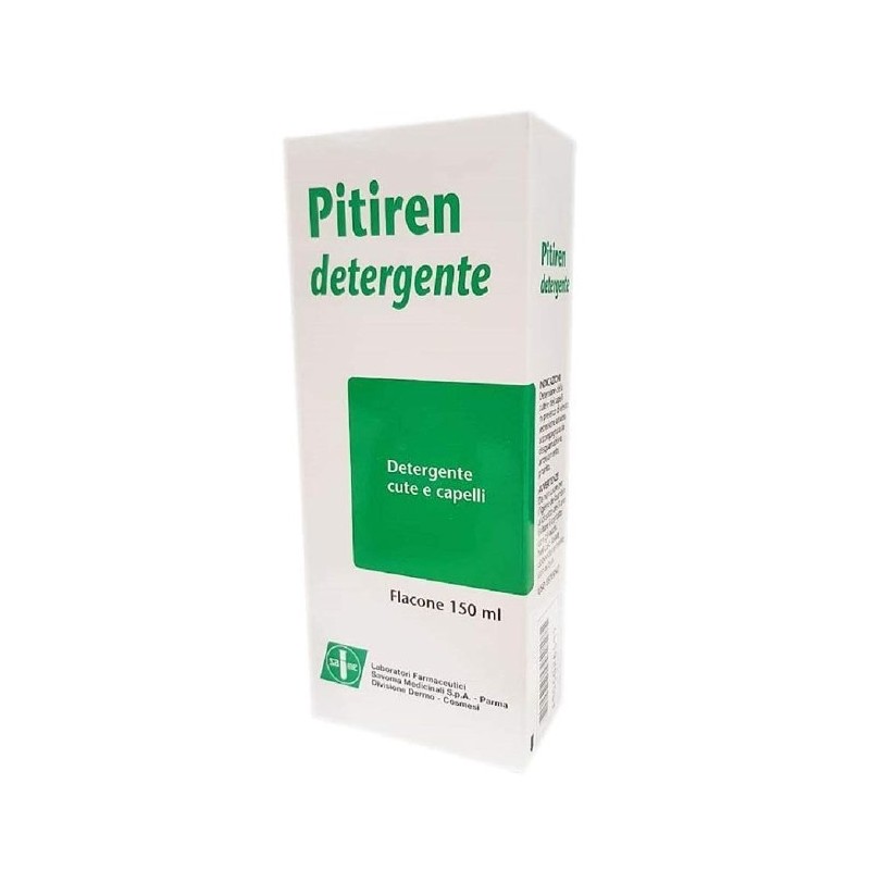 Savoma Medicinali Pitiren Detergente Cute E Capelli 150 Ml