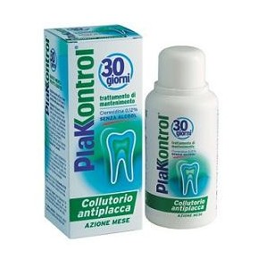 Ideco Plakkontrol 30 Giorni Collutorio 250 Ml