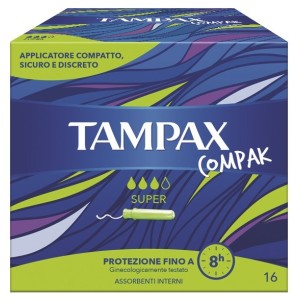 Fater Tampax Compak Super 16 Pezzi