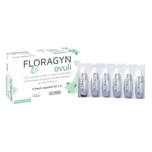 So. Se. Pharm Ovuli Vaginali A Base Di Lattobacilli Lisati Floragyn Ovuli 2 G 6 Pezzi