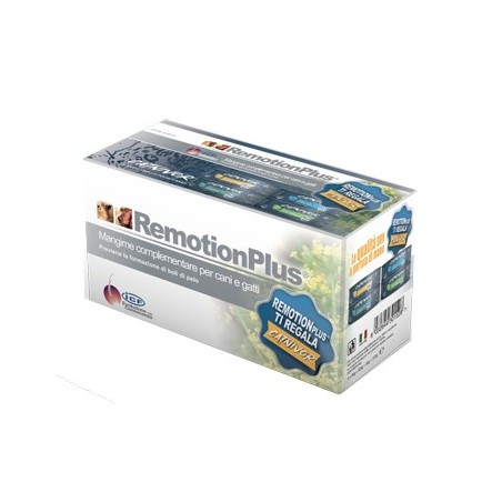 ICF Remotion Plus Mangime Veterinario Antibolo - 50 G