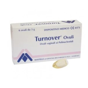 Mastelli Turnover 6 Ovuli Vaginali