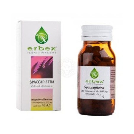 Erbex Spaccapietra 160 Compresse Erbex Spaccapietra 160 Compresse